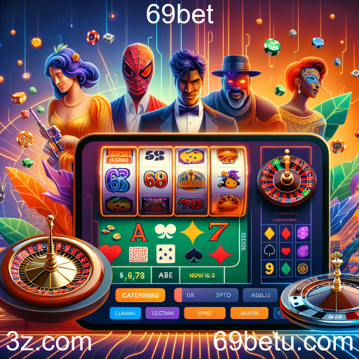 Explorando a Categoria Cassino do 69bet: Diversão e Ganhos em um Só Lugar