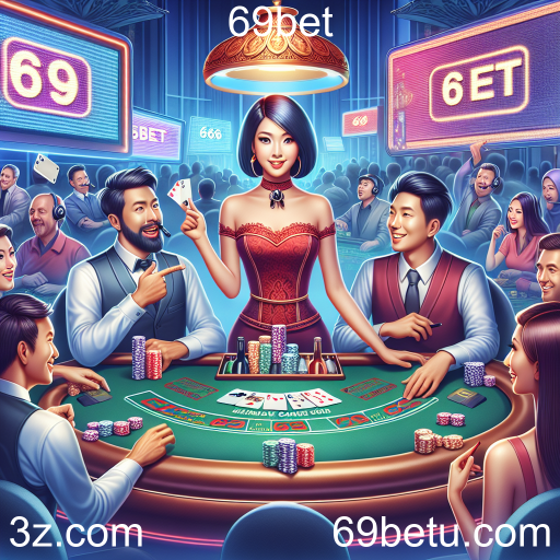 Explore a Emoção dos Jogos Ao Vivo no 69bet